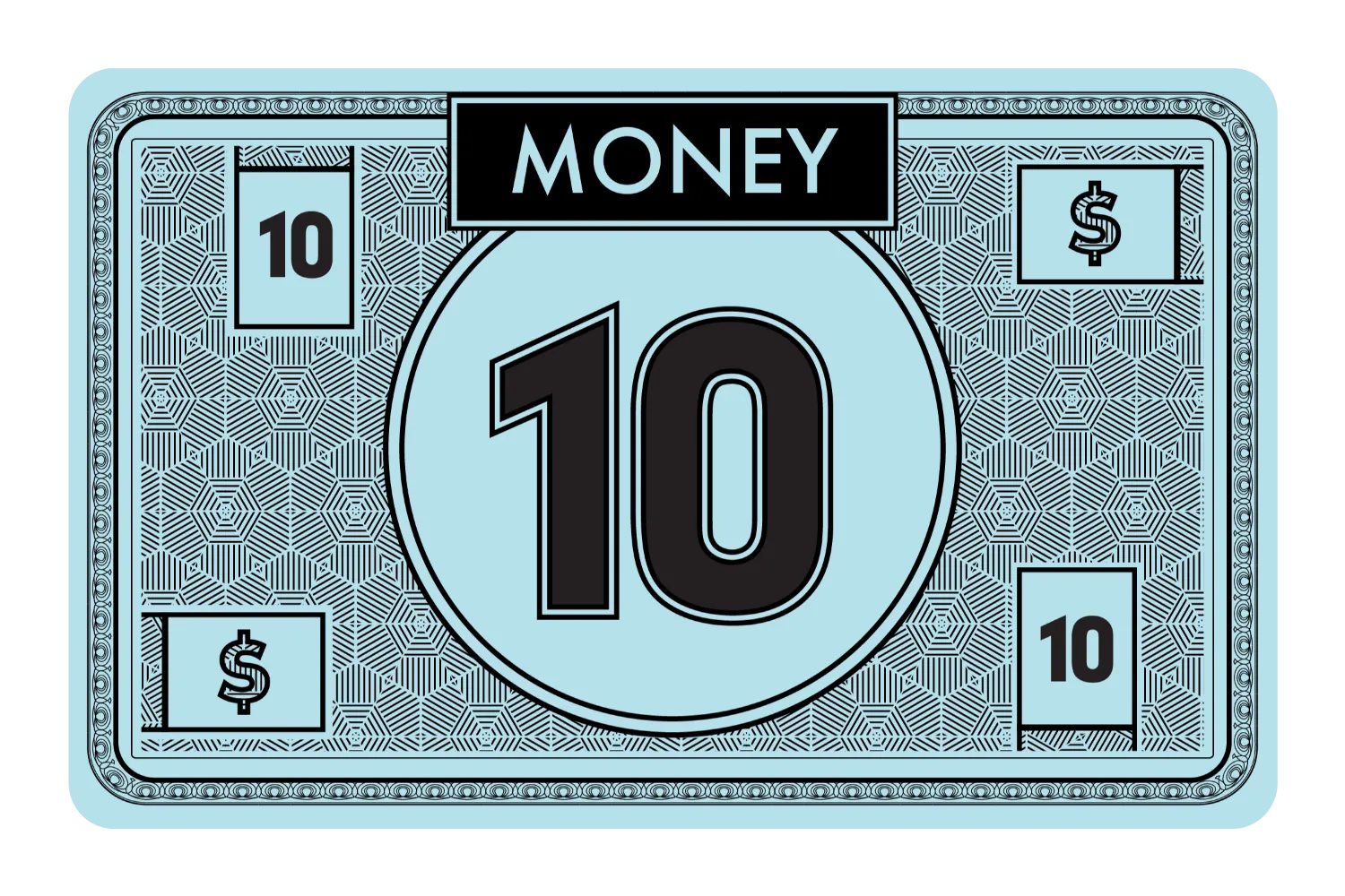 $10 Note