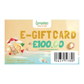 £100 E-Gift Card