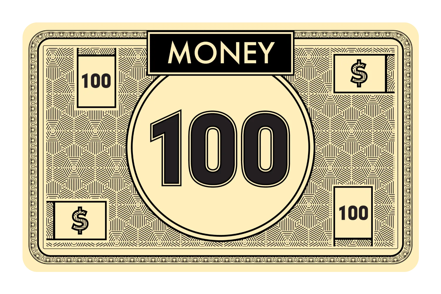 $100 Note