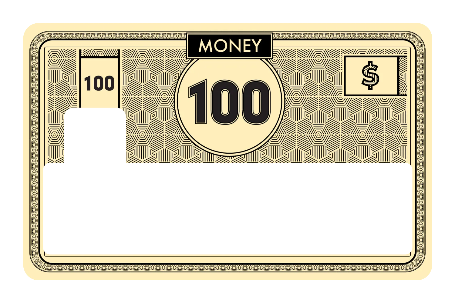 $100 Note