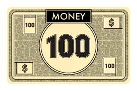 $100 Note