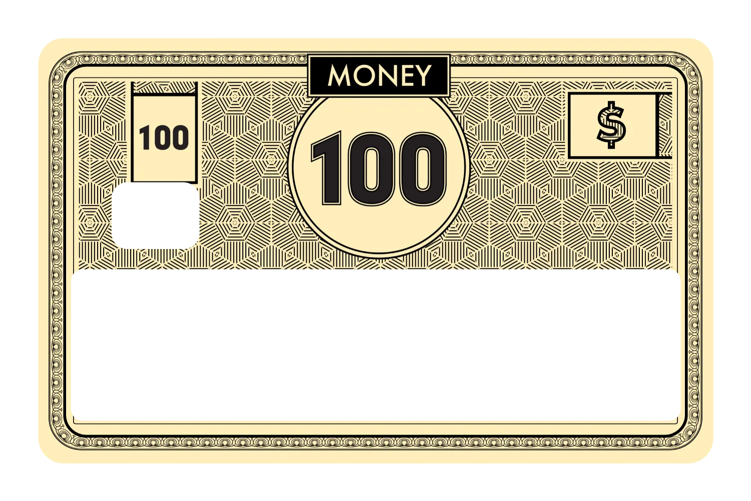 $100 Note