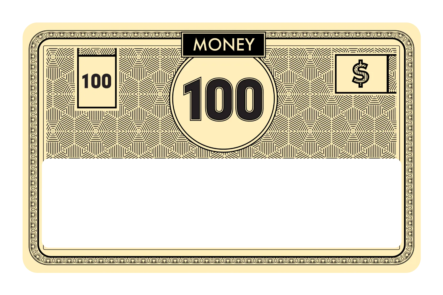 $100 Note