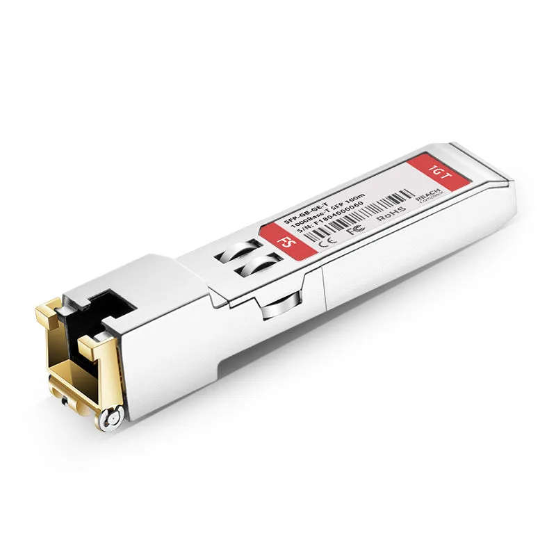 1000Base-T Sfp Transceiver