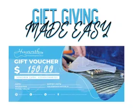 $150 Haworth Guitars Gift Voucher