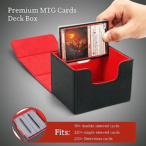 (2 Pcs) MGT Trading Card Storage Box | ProCase