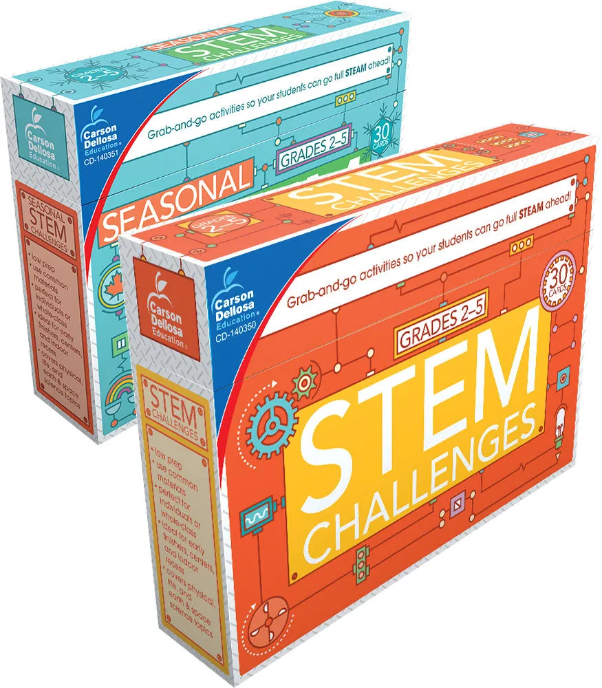 2017 - STEM Challenges Bundle