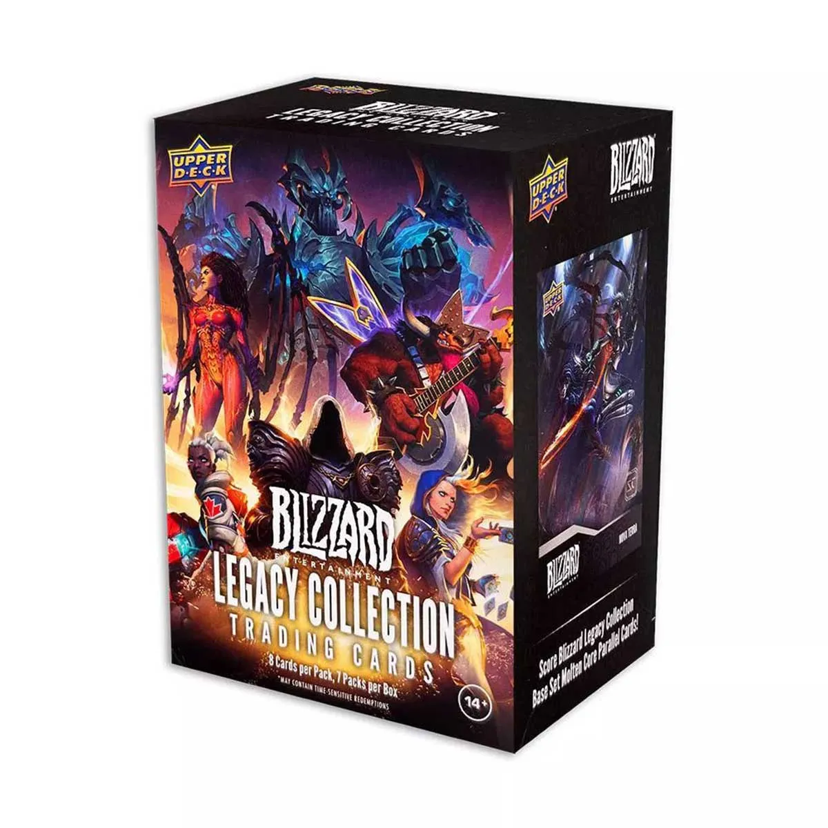 2023 Upper Deck Blizzard Entertainment Legacy Collection Blaster Box #98436