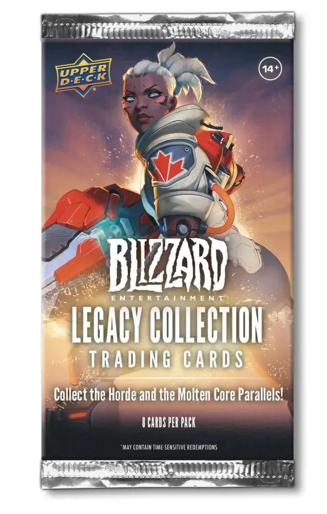 2023 Upper Deck Blizzard Entertainment Legacy Collection Blaster Box #98436