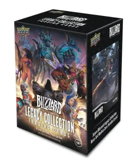 2023 Upper Deck Blizzard Entertainment Legacy Collection Blaster Box #98436