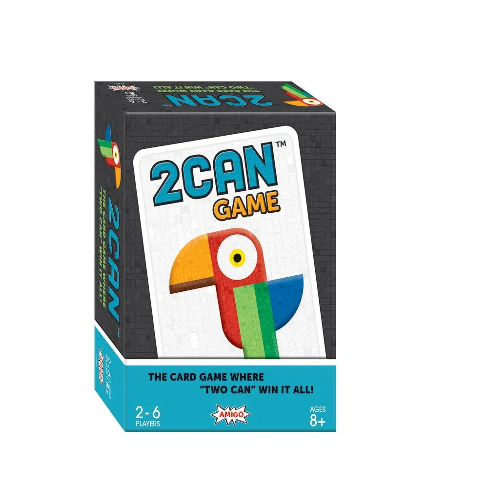 2CAN Strategic Card Game by Renowned Game Inventor