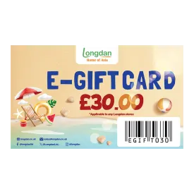 £30 E-Gift Card