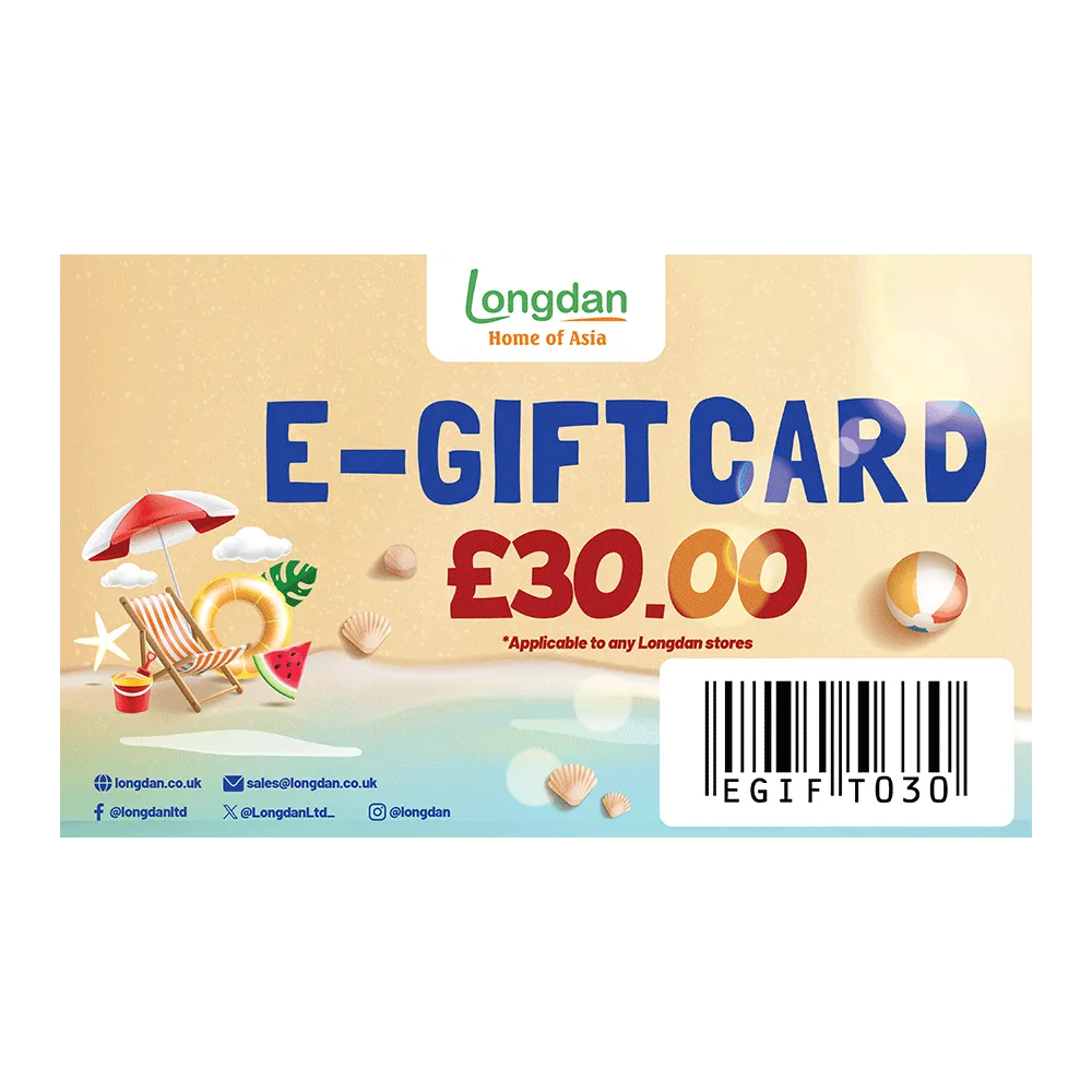 £30 E-Gift Card