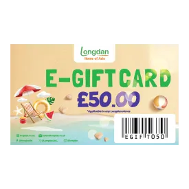 £50 E-Gift Card