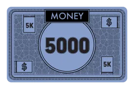 $5000 Note