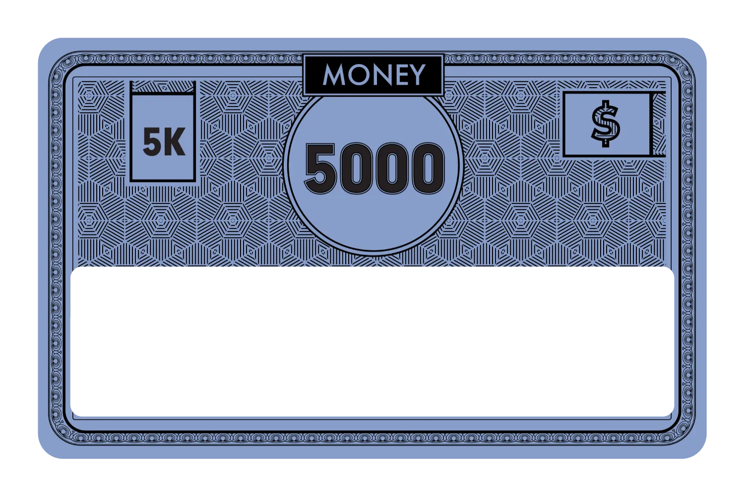 $5000 Note