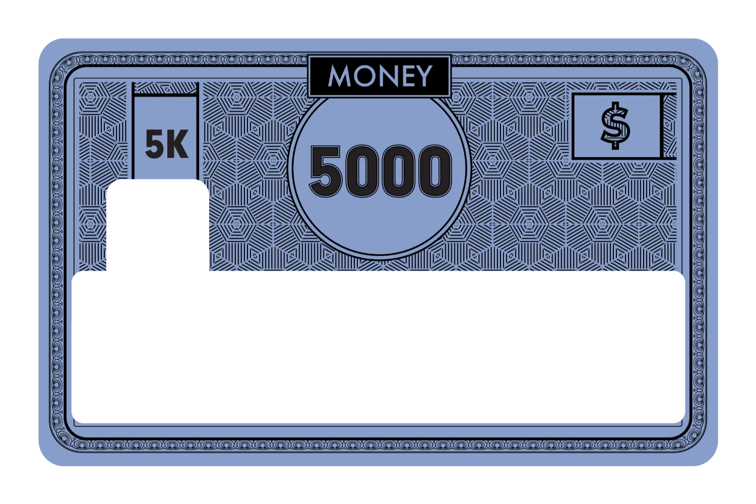 $5000 Note