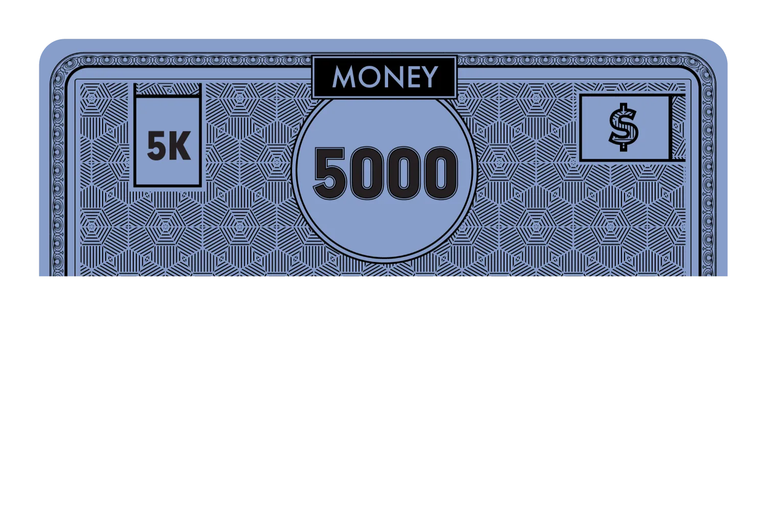 $5000 Note