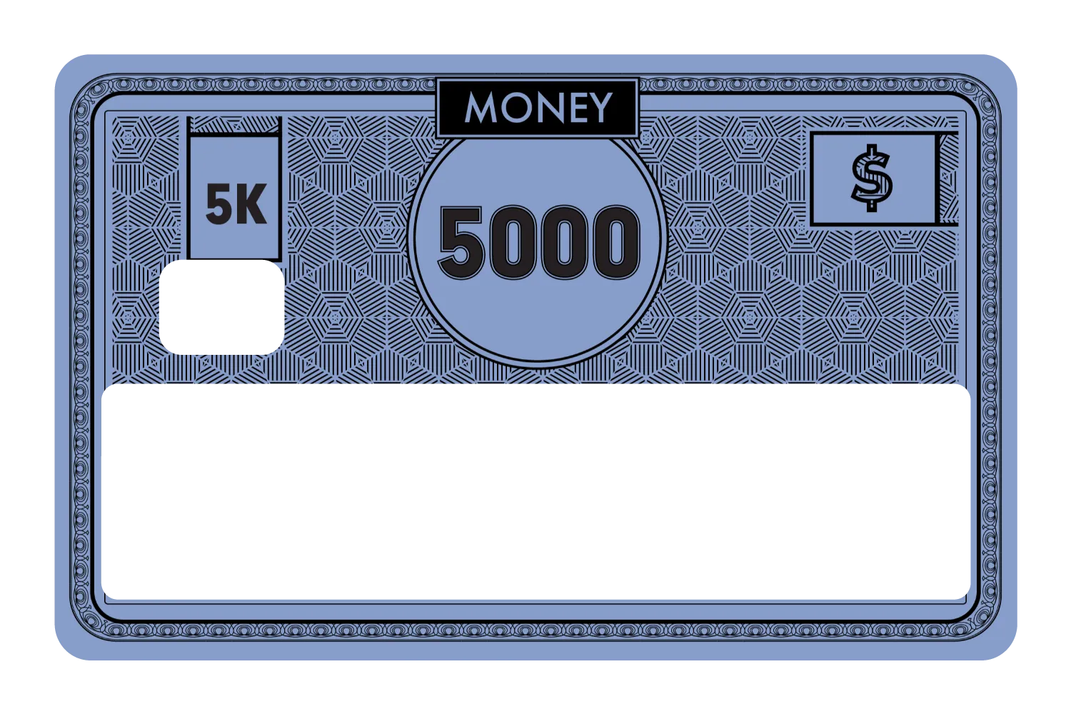 $5000 Note