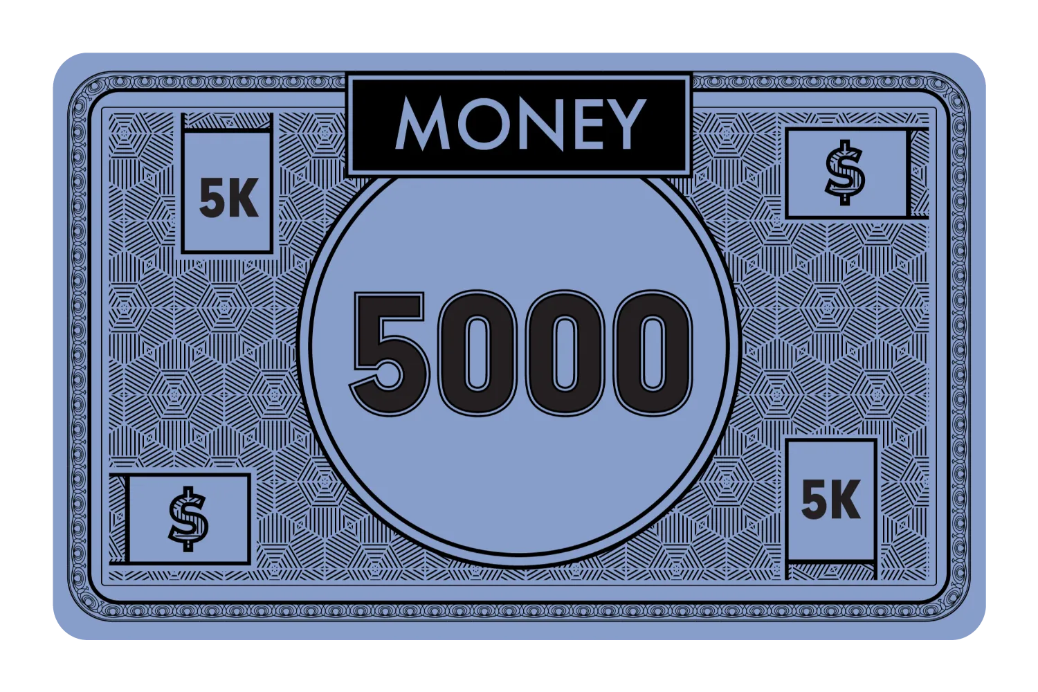 $5000 Note