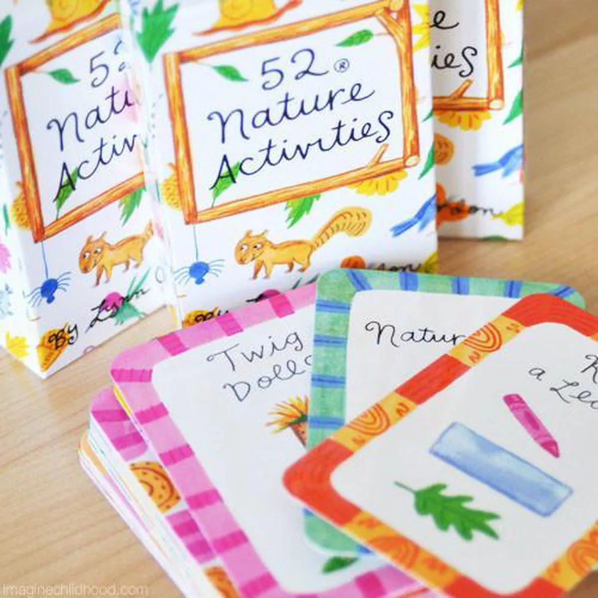 52 nature activities card deck