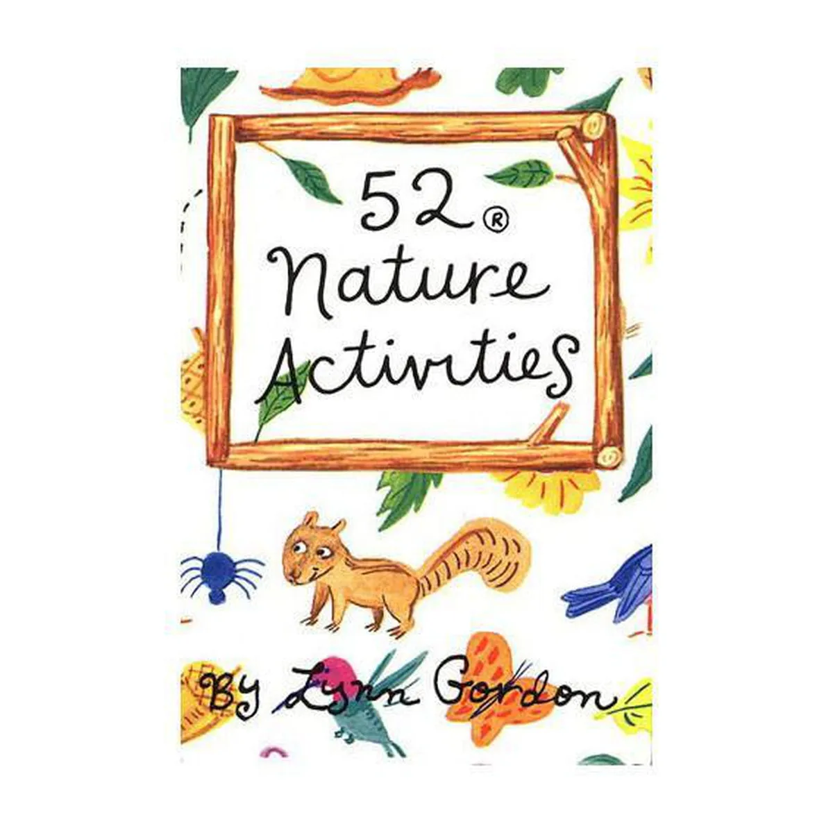 52 nature activities card deck