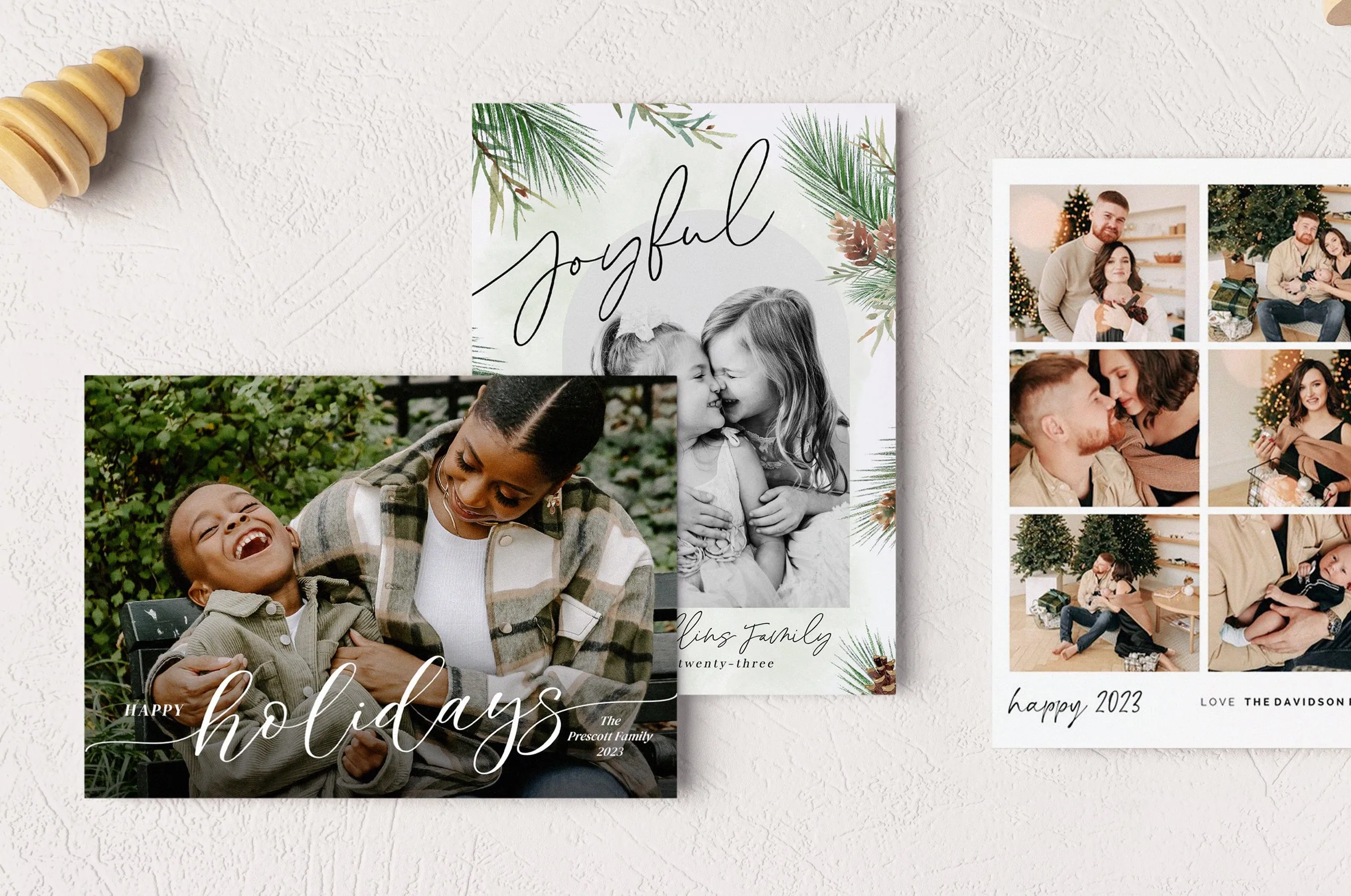 5x7" Designer Photo Greeting Card