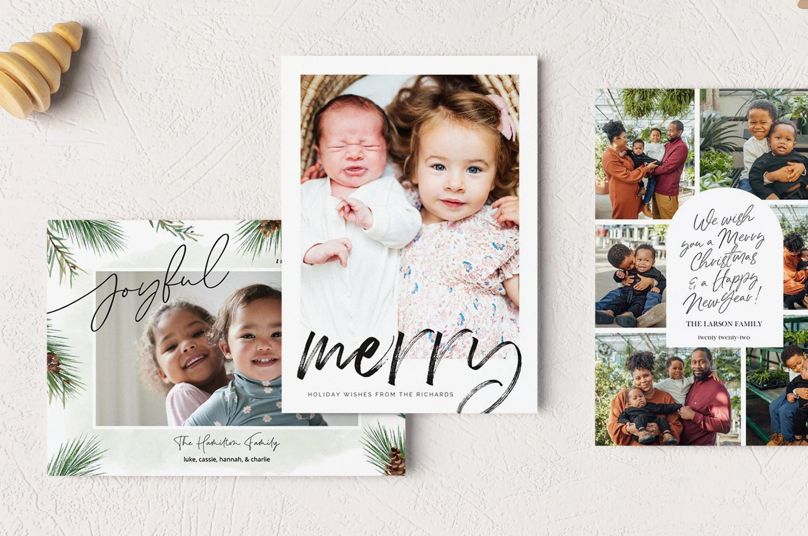 5x7" Designer Photo Greeting Card