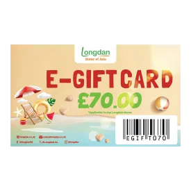 £70 E-Gift Card