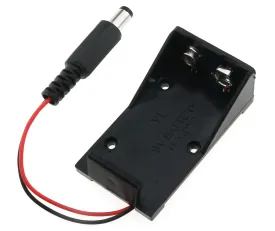 9V Battery Box with Plug