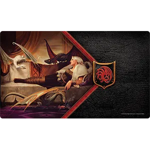 A Game of Thrones: The Card Game (Second Edition) - Mother Of Dragons Playmat