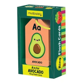 A IS FOR AVOCADO RING CARDS