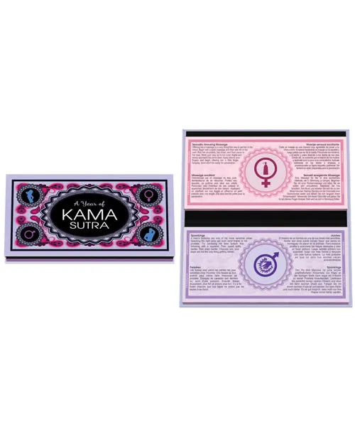 A Year Of Kama Sutra Card Game