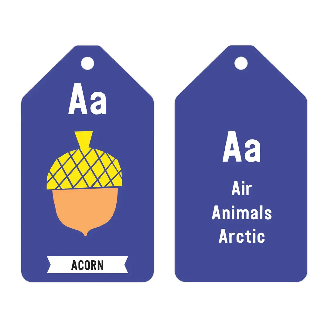 ABC of the Earth Ring Flash Cards