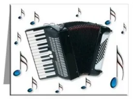 Accordion Note Cards