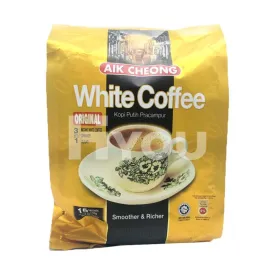 Aik Cheong White Coffee 3 in 1 ~ 原味白咖啡