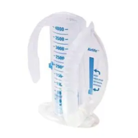 AirLife Volumetric Incentive Spirometer, 2500 mL Capacity