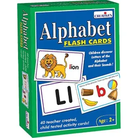 Alphabet - Flash Cards