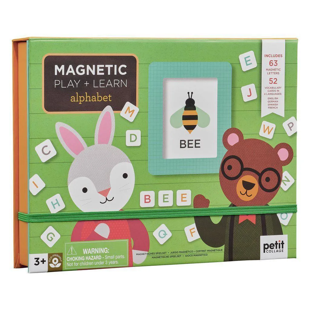 Alphabet Magnetic Play   Learn Set