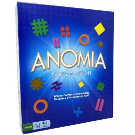 Anomia Card Game: Party Edition