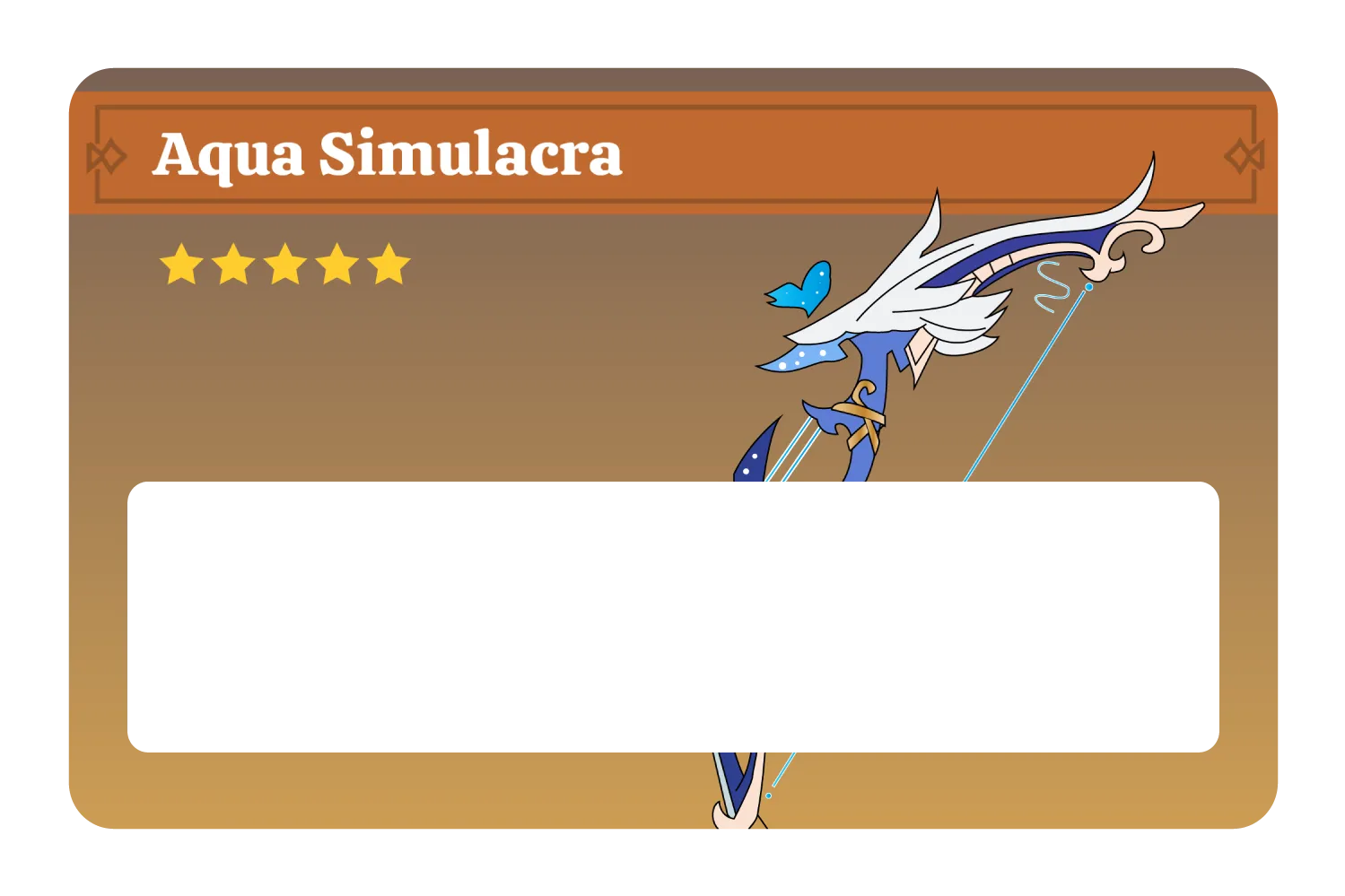 Aqua Simulacra