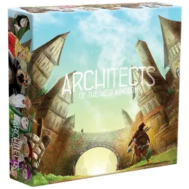 Architects of the West Kingdom: Deluxe Collector's Box with Exclusive Promo Cards