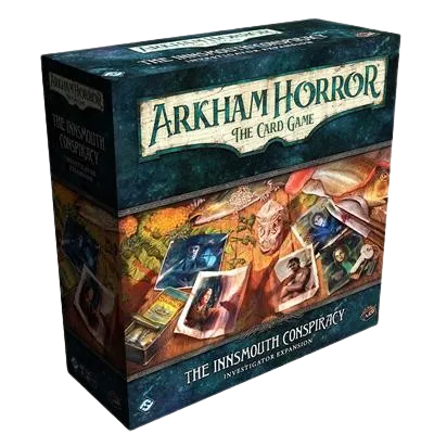 Arkham Horror: The Card Game - The Innsmouth Conspiracy Investigator Expansion