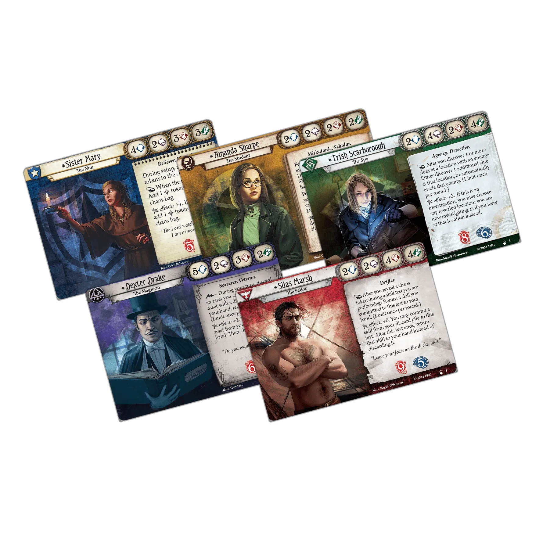 Arkham Horror: The Card Game – The Innsmouth Conspiracy Investigator Expansion