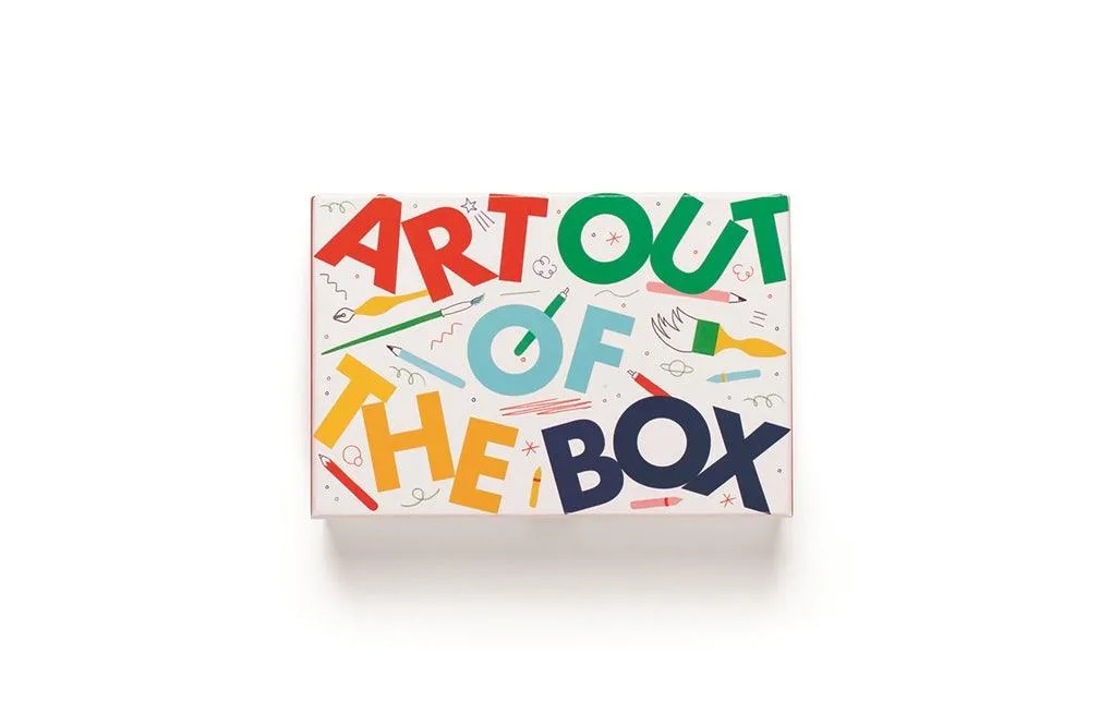 Art Out of The Box Card Game |  Card Game | Laurence King