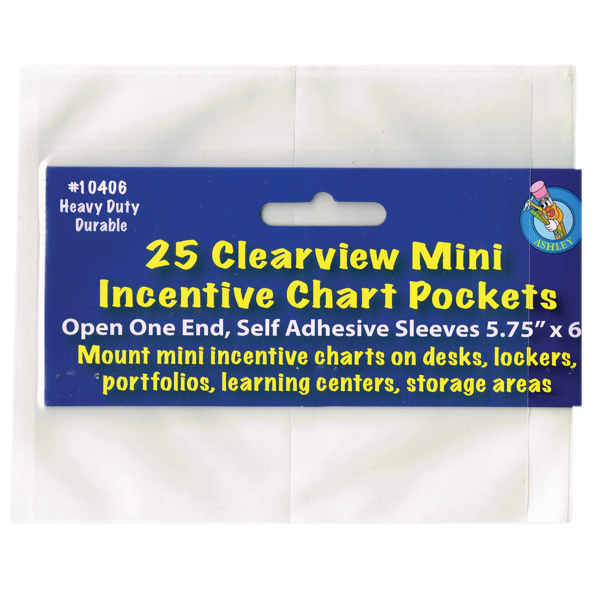 Ashley Productions Mini Incentive Chart Pocket (discontinued)