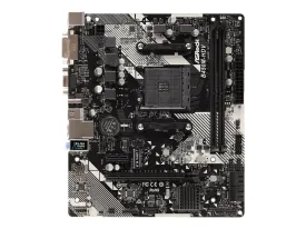 Asrock Mainboard B450m-Hdv R4.0 - Micro Atx - Socket Am4 - Amd B450