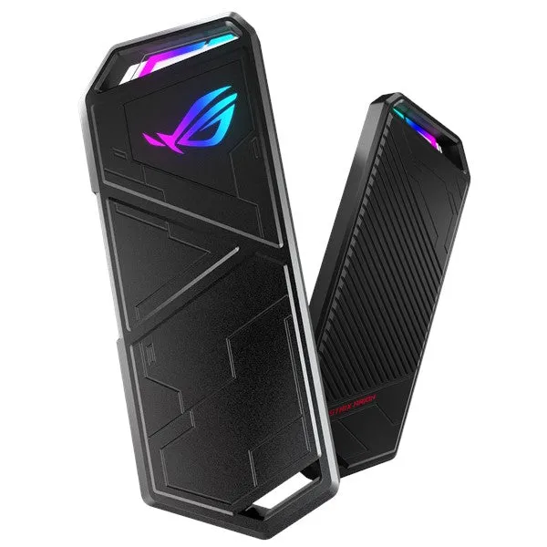 Asus Rog Strix Arion - Storage Enclosure - M.2 - M.2 Nvme Card - Usb 3.2 (Gen 2) - Black