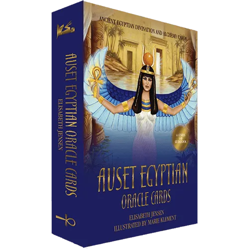 Auset Egyptian Oracle Cards