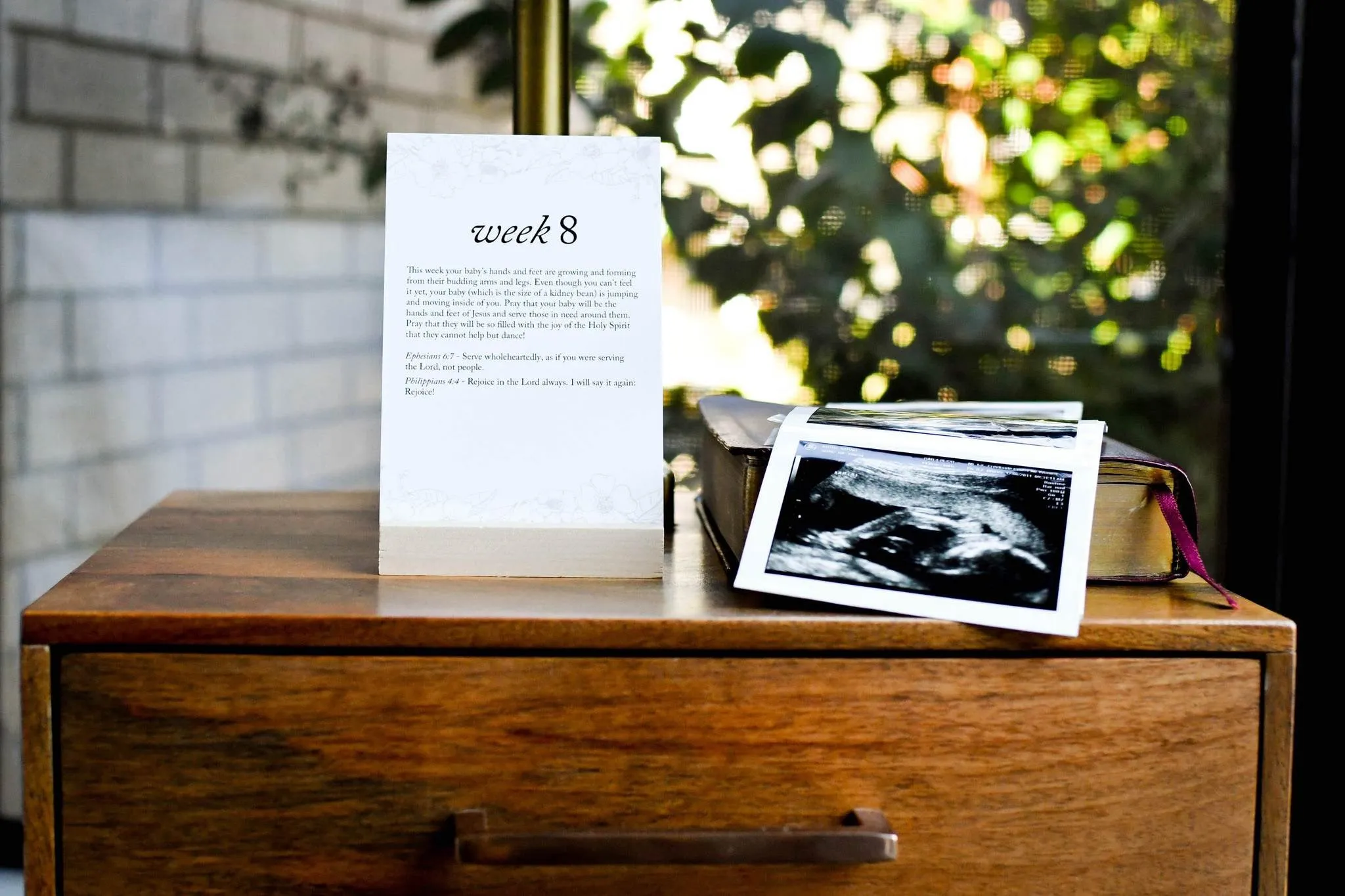 BA - Pregnancy Prayer Cards